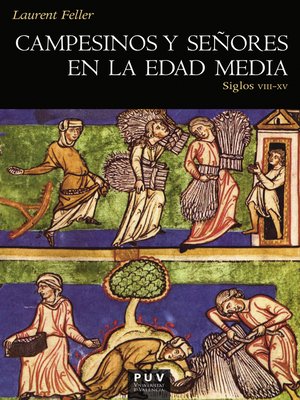 cover image of Campesinos y señores en la Edad Media